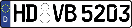 HD-VB5203