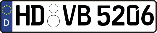 HD-VB5206
