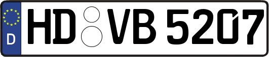HD-VB5207