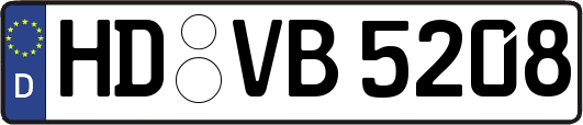 HD-VB5208