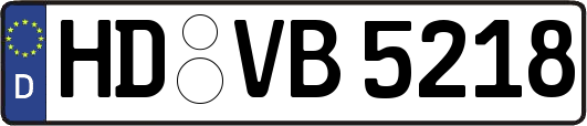 HD-VB5218