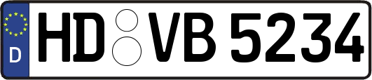 HD-VB5234