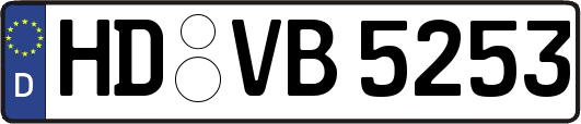 HD-VB5253