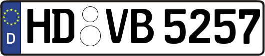 HD-VB5257