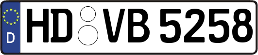 HD-VB5258
