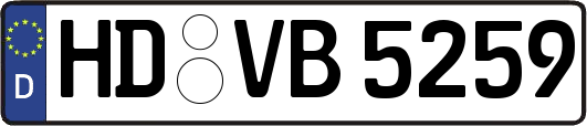HD-VB5259