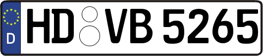 HD-VB5265