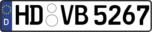 HD-VB5267