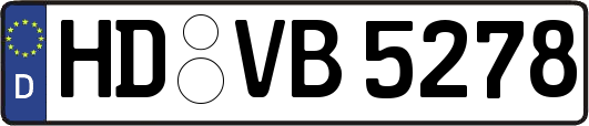HD-VB5278