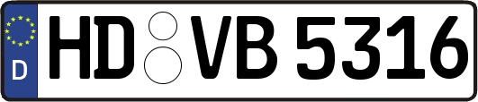HD-VB5316