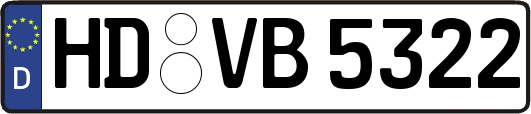 HD-VB5322