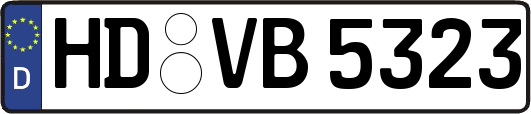 HD-VB5323