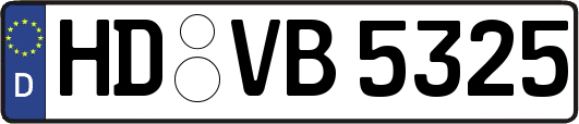 HD-VB5325