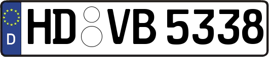 HD-VB5338