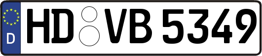 HD-VB5349