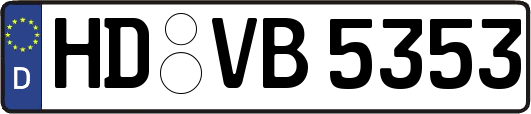 HD-VB5353