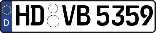 HD-VB5359