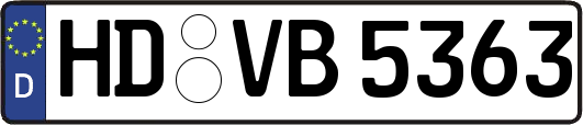 HD-VB5363
