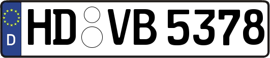 HD-VB5378