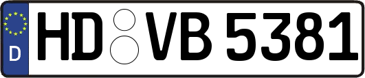 HD-VB5381