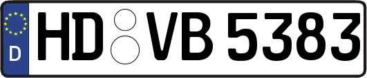 HD-VB5383