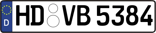 HD-VB5384