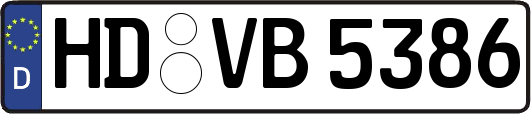 HD-VB5386