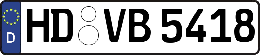 HD-VB5418