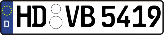 HD-VB5419