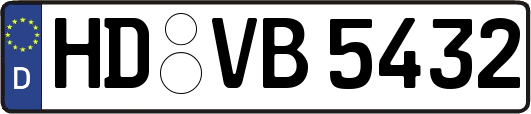 HD-VB5432