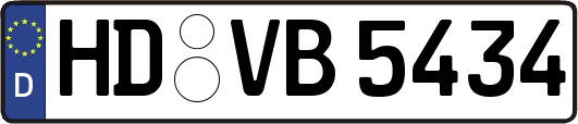 HD-VB5434