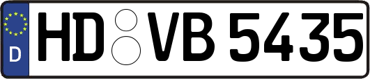 HD-VB5435
