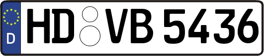 HD-VB5436