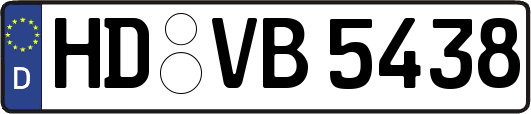 HD-VB5438