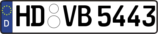 HD-VB5443