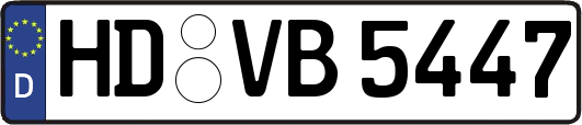 HD-VB5447