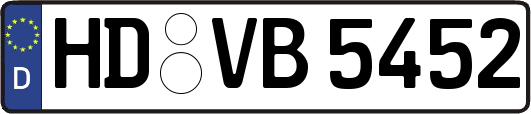 HD-VB5452