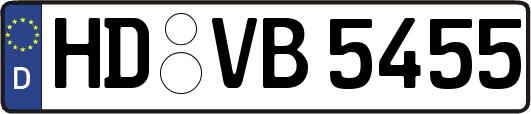 HD-VB5455