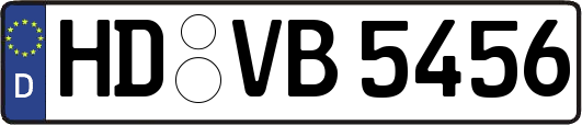 HD-VB5456
