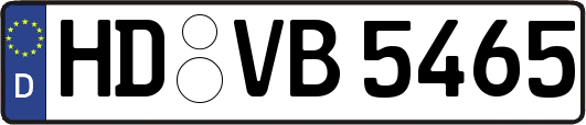 HD-VB5465