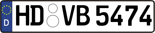 HD-VB5474
