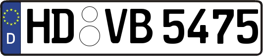 HD-VB5475