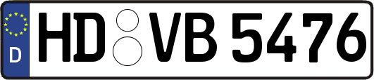 HD-VB5476