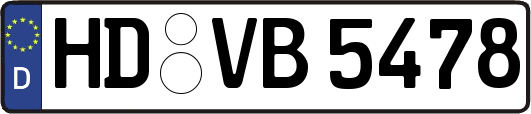 HD-VB5478