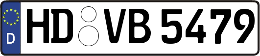 HD-VB5479