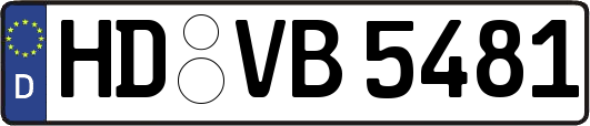 HD-VB5481