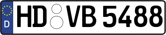 HD-VB5488