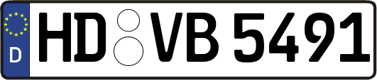HD-VB5491