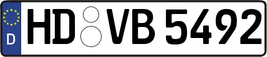 HD-VB5492