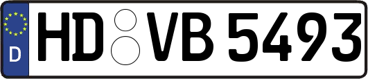 HD-VB5493